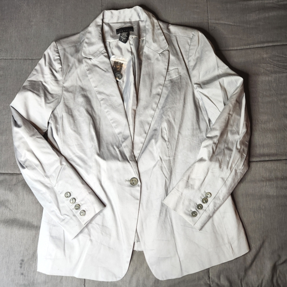 💐 Attention Gray Blazer
